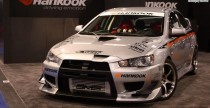 Mitsubishi Lancer Evolution na SEMA Show 2008