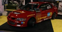 Mitsubishi Lancer Evolution na SEMA Show 2008