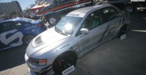 Mitsubishi Lancer Evolution na SEMA Show 2008