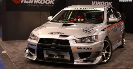 Mitsubishi Lancer Evolution na SEMA Show 2008