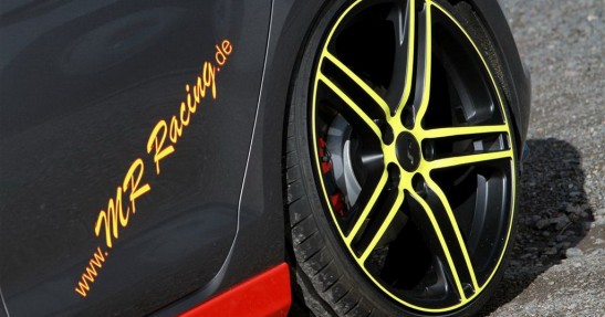 VW Golf GTD MR Racing