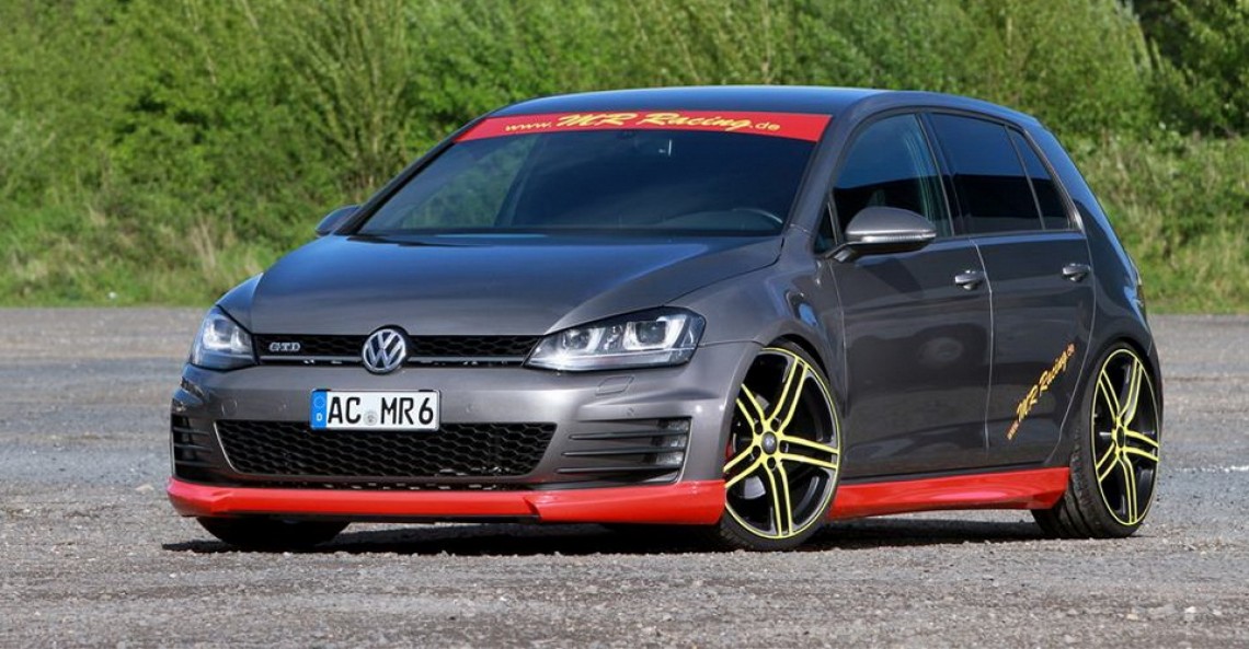 VW Golf GTD MR Racing