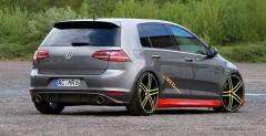 VW Golf GTD MR Racing