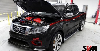 Nissan Navara z silnikiem GT-R`a