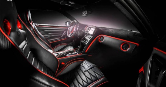 Nissan GT-R Carlex Design