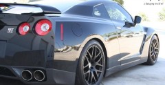 Nissan GT-R z felgami od HRE