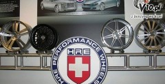 Nissan GT-R z felgami od HRE