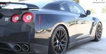 Nissan GT-R z felgami od HRE