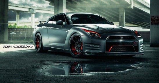 Nissan GT-R Jotech Motorsports