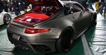 Nissan 350Z z przodem Maserati i tyłem Porsche - tego jeszcze nie...