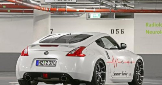 Nissan 370Z Senner Tuning