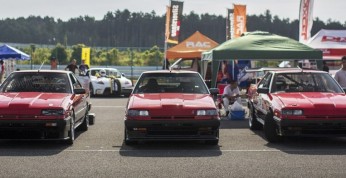 Nissany opanowały tor Sodeguara