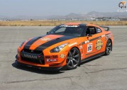 Nissan GT-R - auto wyścigowe Stillen tuning