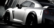 Nissan GT-R Black Bison od Wald International