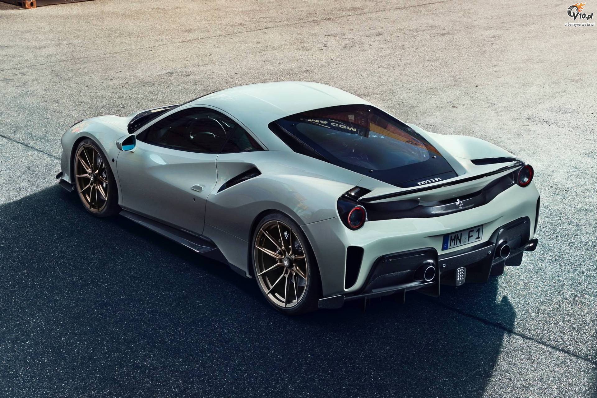 Ferrari 488 Pista