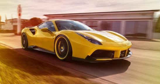 Novitec Ferrari 488 GTB
