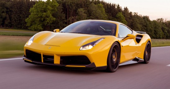 Novitec Ferrari 488 GTB