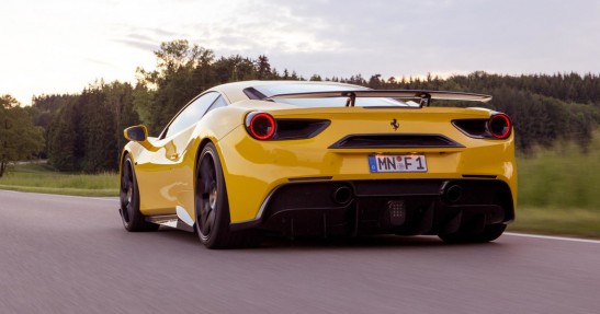 Novitec Ferrari 488 GTB