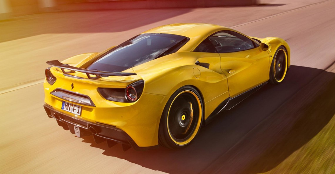 Novitec Ferrari 488 GTB