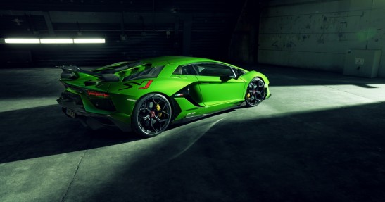 Lamborghini Aventador SVJ