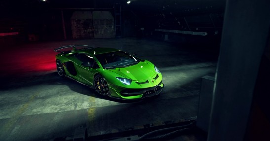 Lamborghini Aventador SVJ