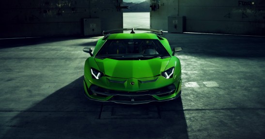 Lamborghini Aventador SVJ