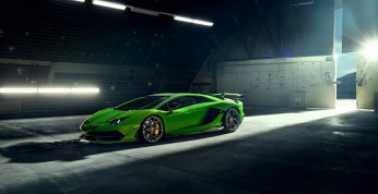 Lamborghini Aventador SVJ trafiło na warsztat firmy Novitec