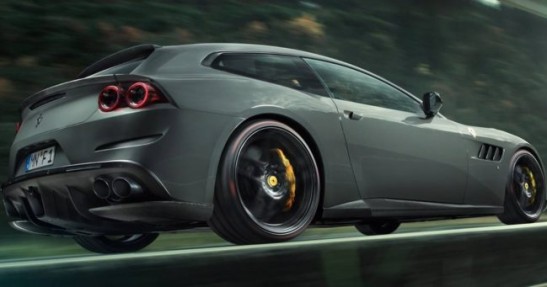 Novitec Ferrari GTC4 Lusso