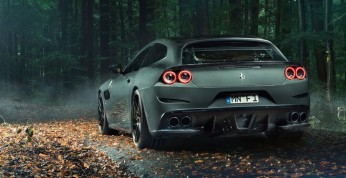 Ferrari GTC4 Lusso od Noviteca - głośniej już się nie da (wideo)
