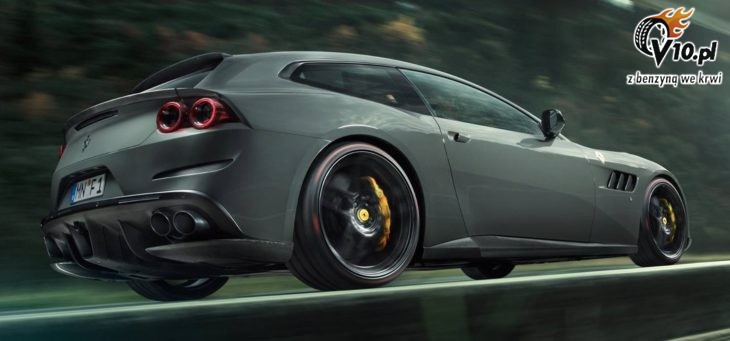 Novitec Ferrari GTC4 Lusso