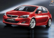 Nowy Opel Astra IV tuning Irmscher