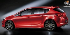 Nowy Opel Astra IV tuning Irmscher