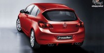 Nowy Opel Astra IV tuning Irmscher