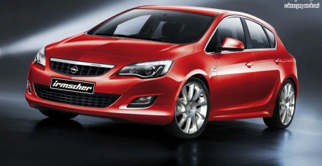 Nowy Opel Astra IV tuning Irmscher