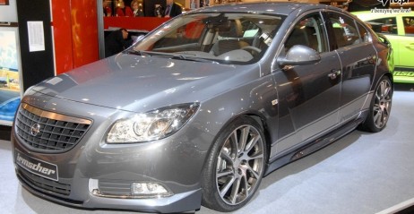 Opel Insignia od Irmscher