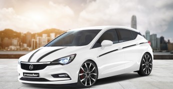 Nowy Opel Astra z pakietem Irmscher