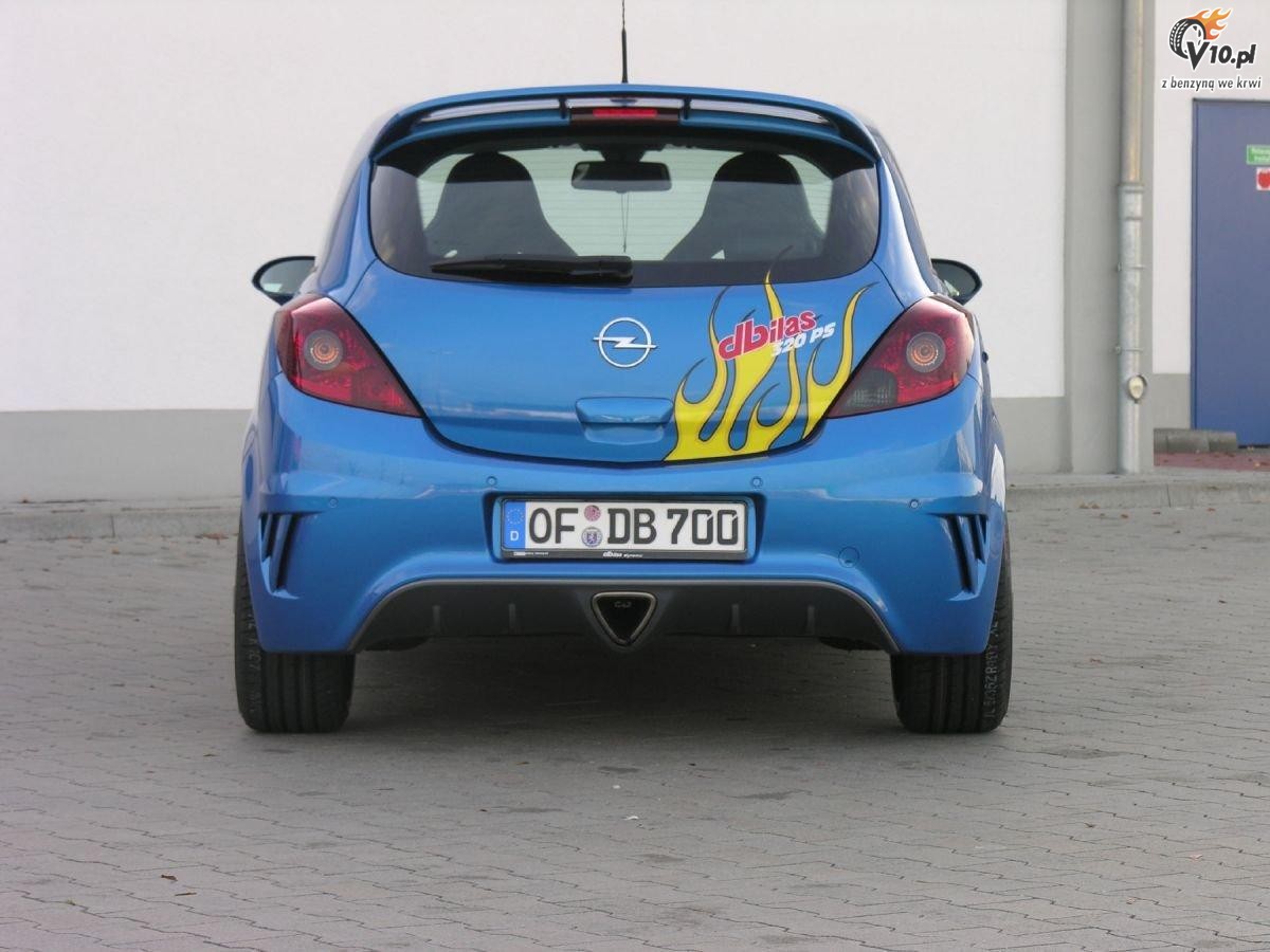Opel Corsa OPC Dbilas Dynamic