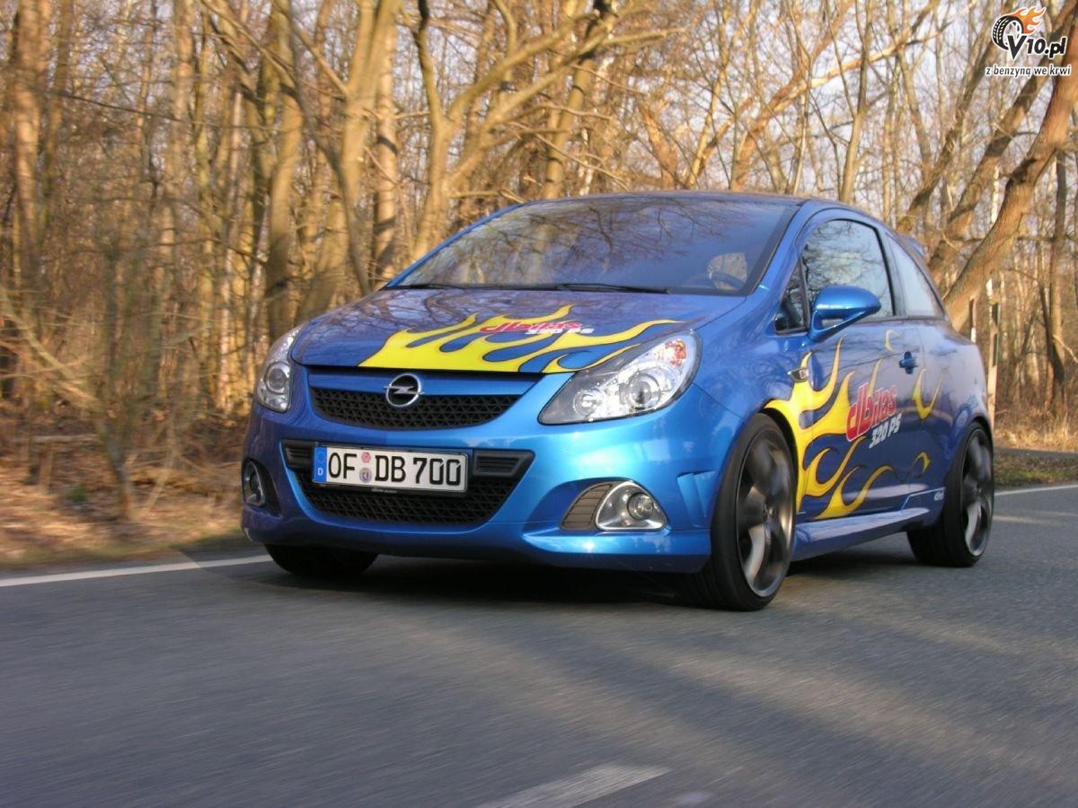 Opel Corsa OPC Dbilas Dynamic