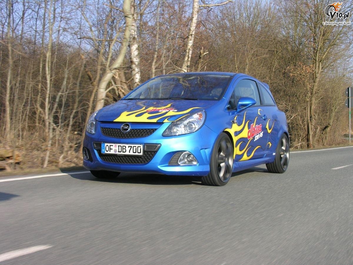 Opel Corsa OPC Dbilas Dynamic