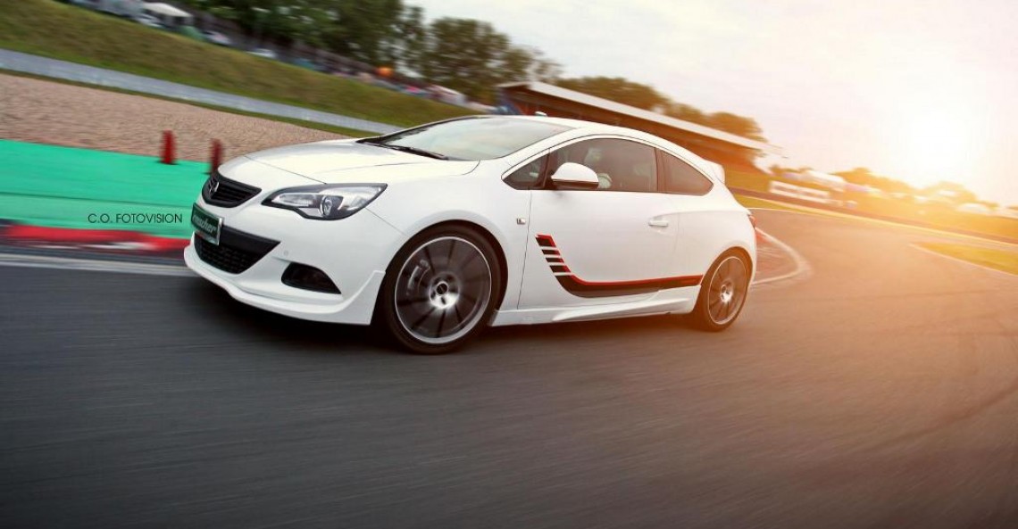 Opel Astra GTC Irmscher