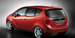 Nowy Opel Meriva II 2010 tuning Irmscher