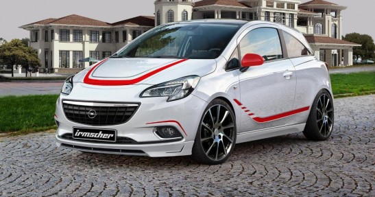 Opel Corsa Irmscher