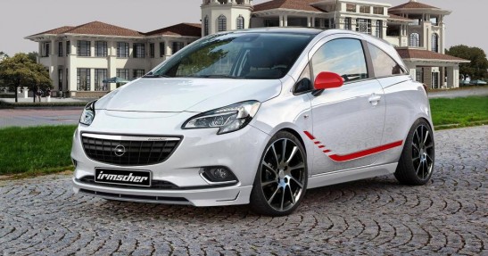 Opel Corsa Irmscher