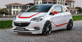 Opel Corsa z nowym pakietem Irmscher