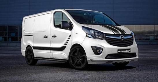 Opel Vivaro Irmscher