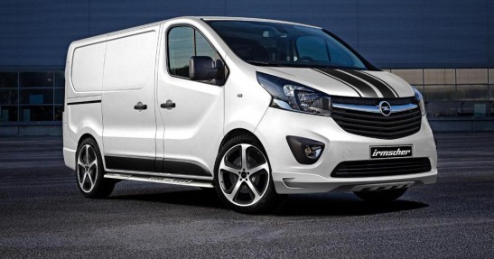 Opel Vivaro Irmscher