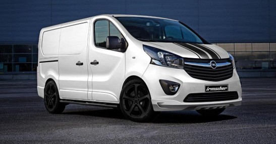 Opel Vivaro Irmscher