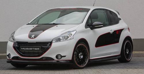 Peugeot 208 Musketier