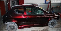 Peugeot 206 - tuning WPP