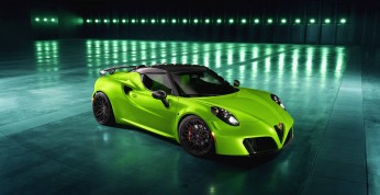 Alfa Romeo 4C razi w oczy po wizycie w Pogea Racing
